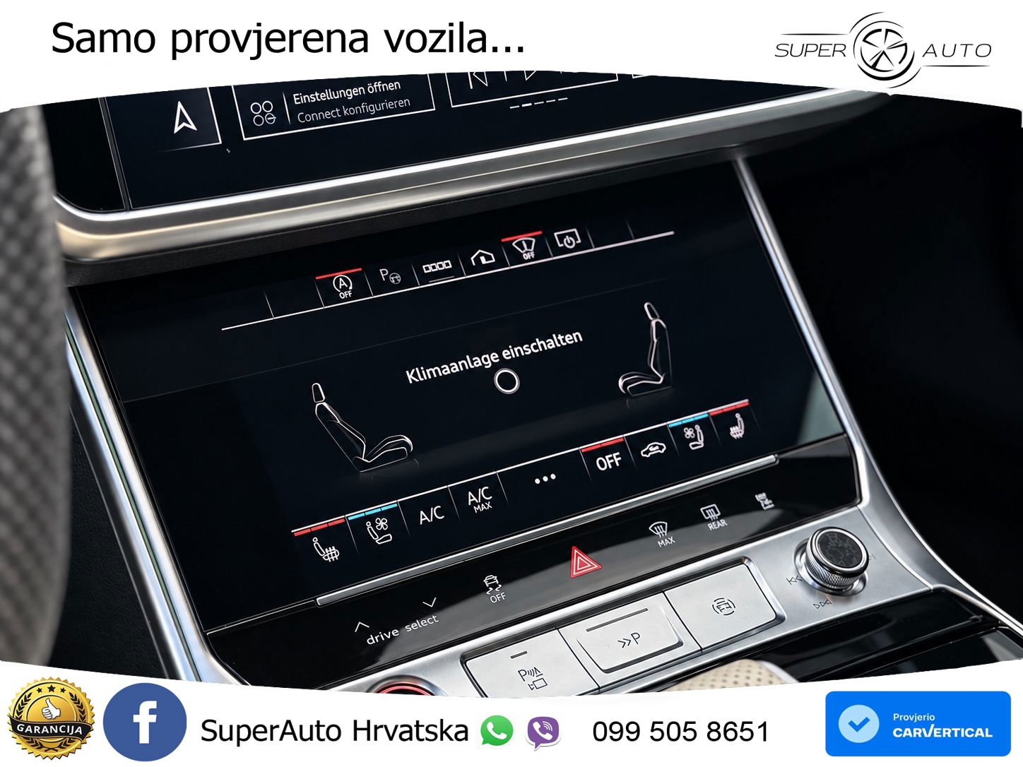 Audi RS6 Avant 4.0 TFSI V8 (600 KS) quattro Tiptronic LED+GR SJED+ACC