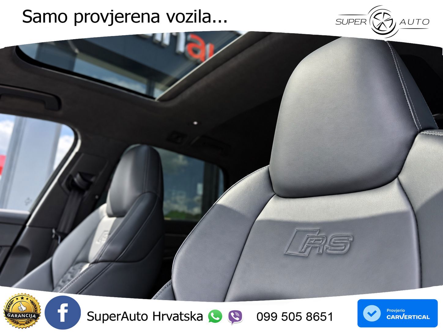 Audi RS6 Avant 4.0 TFSI V8 (600 KS) quattro Tiptronic LED+GR SJED+ACC