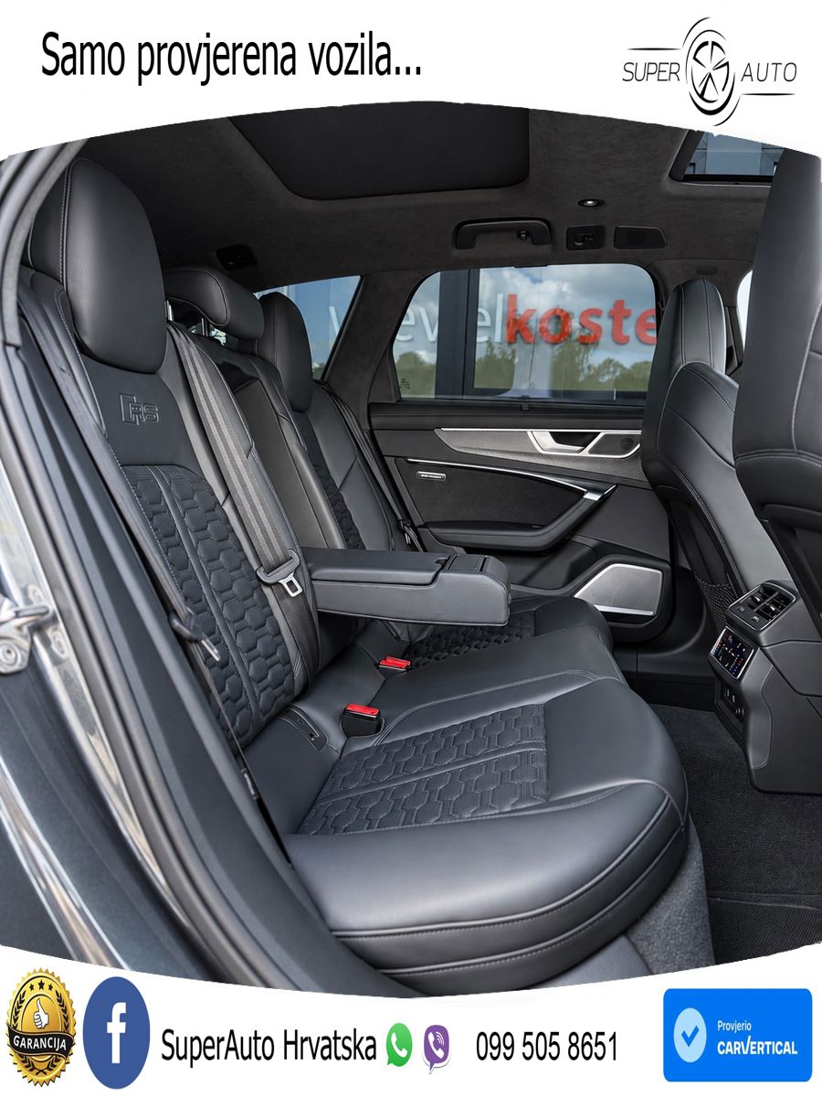 Audi RS6 Avant 4.0 TFSI V8 (600 KS) quattro Tiptronic LED+GR SJED+ACC