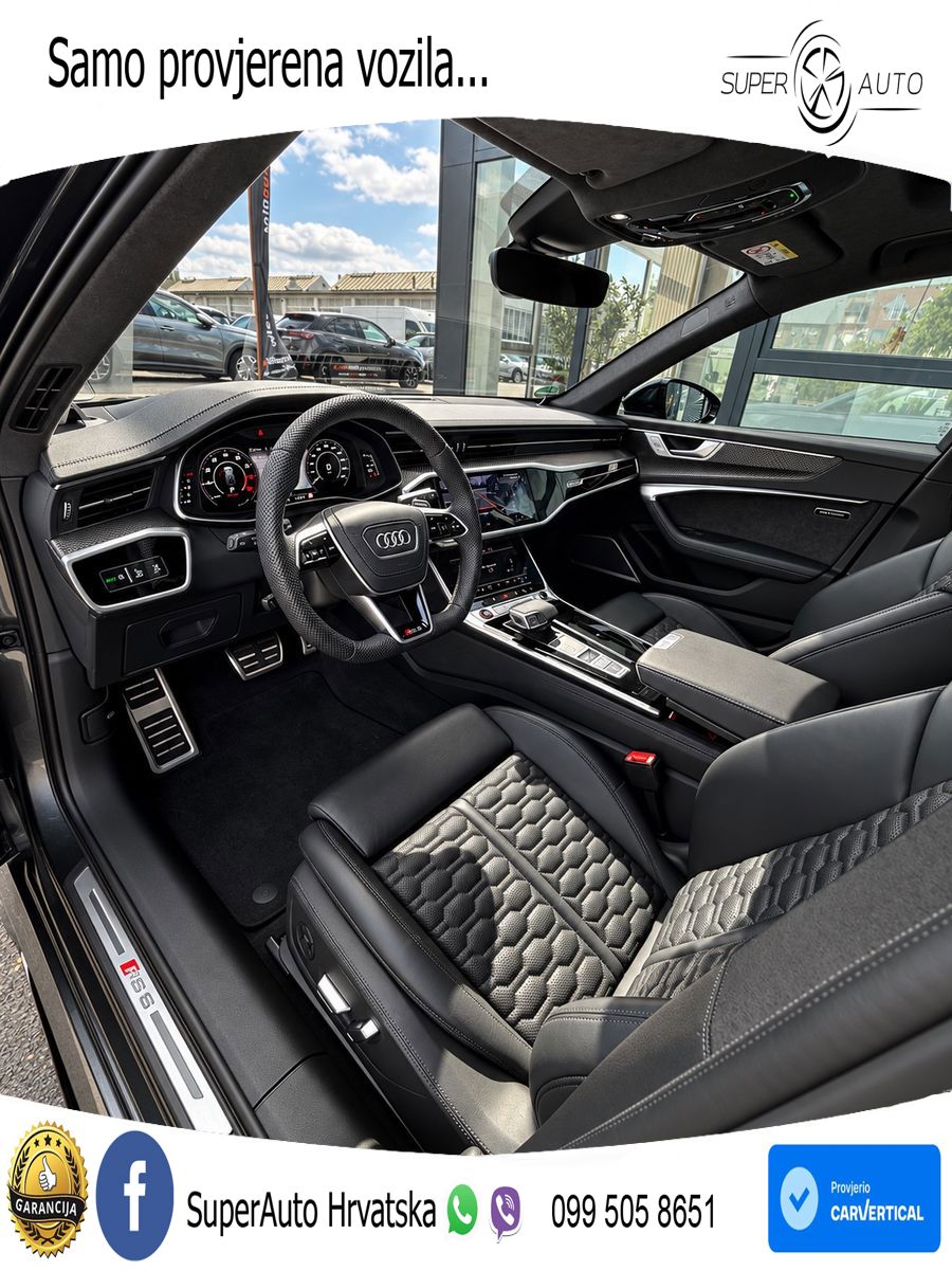 Audi RS6 Avant 4.0 TFSI V8 (600 KS) quattro Tiptronic LED+GR SJED+ACC