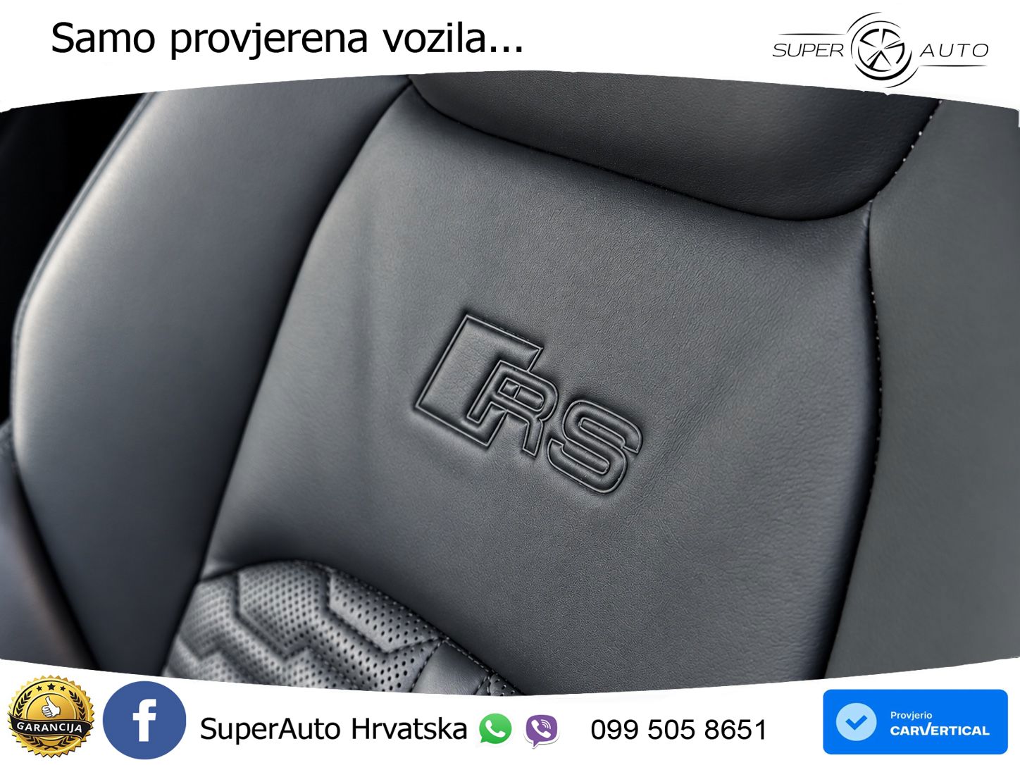 Audi RS6 Avant 4.0 TFSI V8 (600 KS) quattro Tiptronic LED+GR SJED+ACC