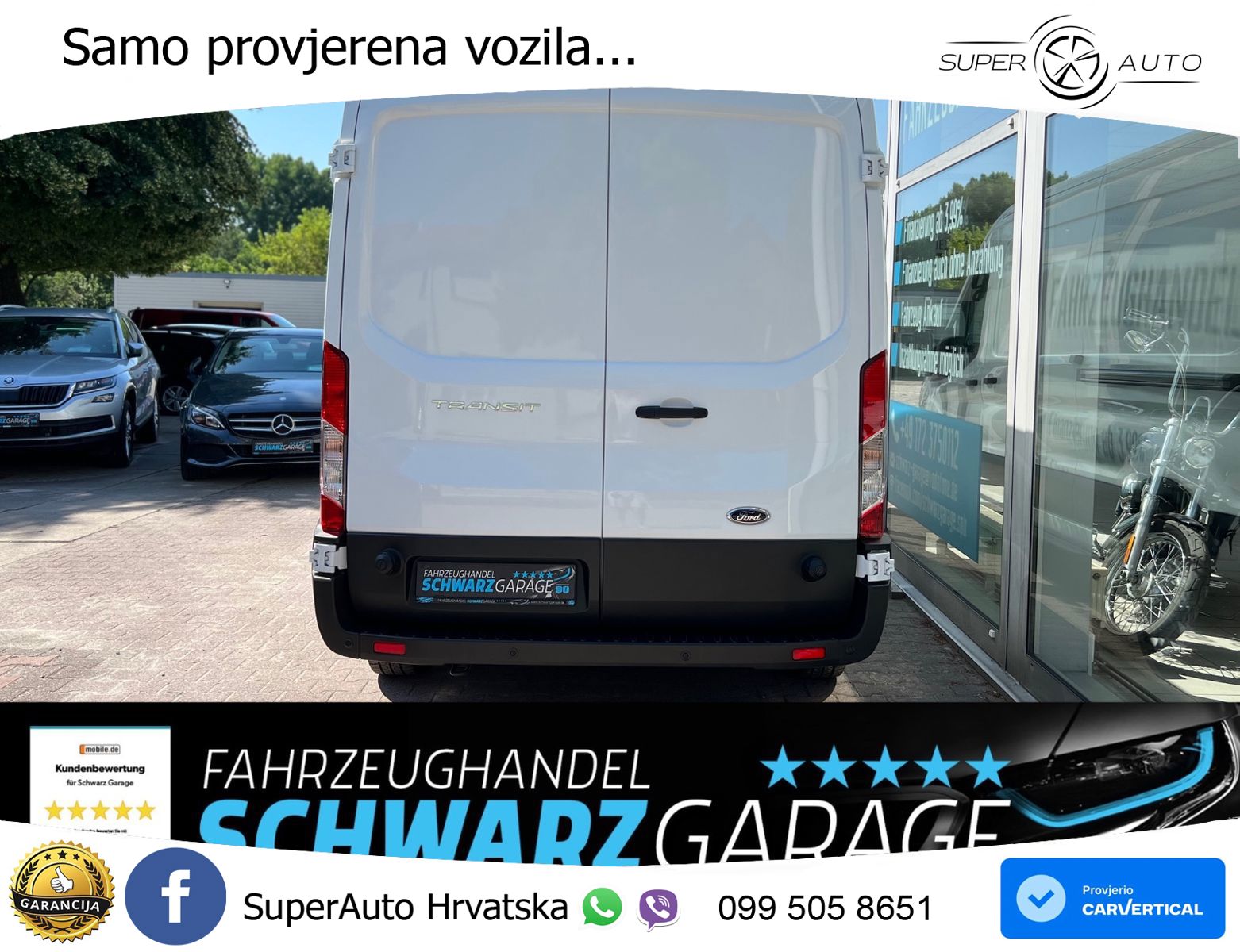 Ford Transit Kasten 310 L3 Trend*SOFORT VERFÜGBAR* 131 KS