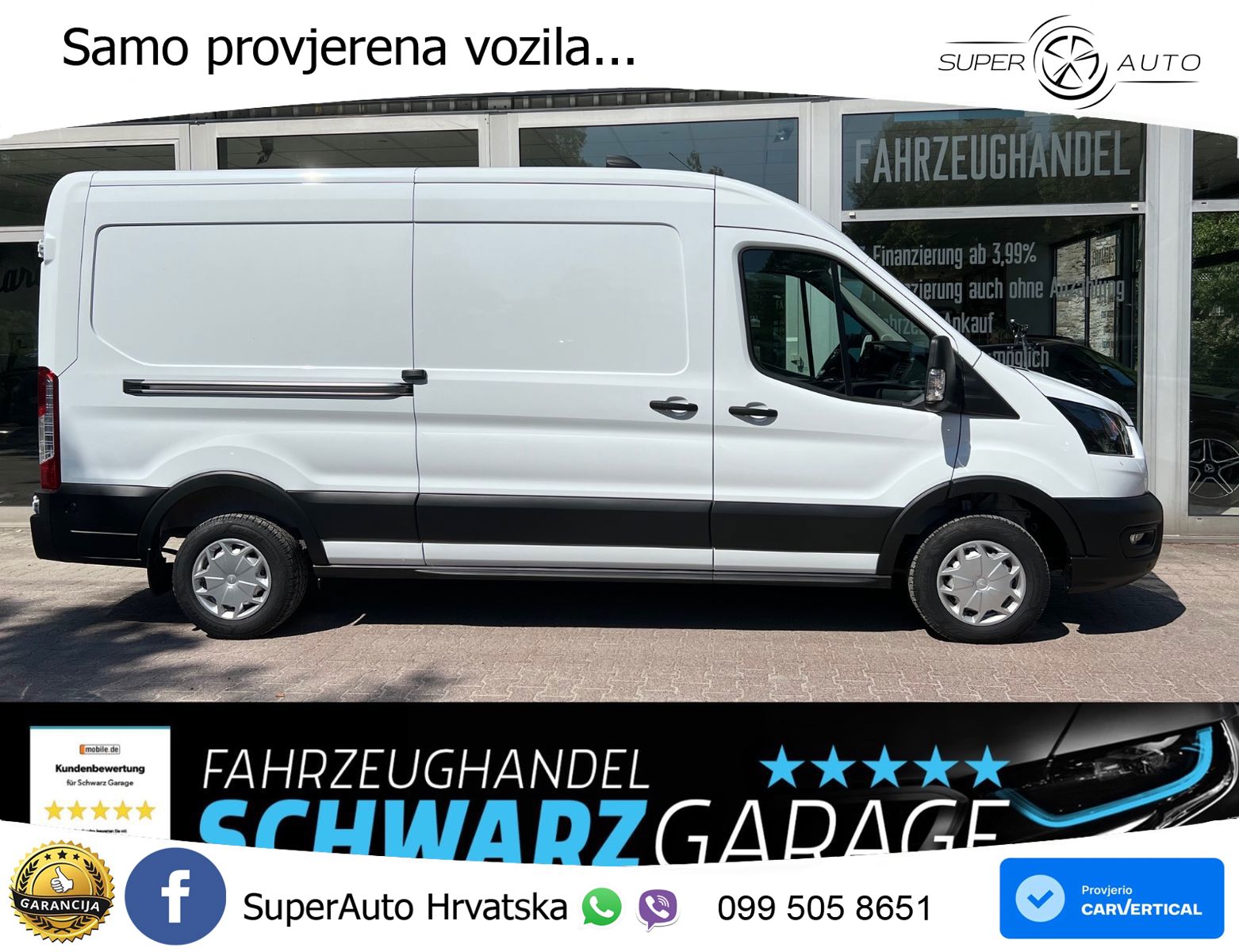 Ford Transit Kasten 310 L3 Trend*SOFORT VERFÜGBAR* 131 KS