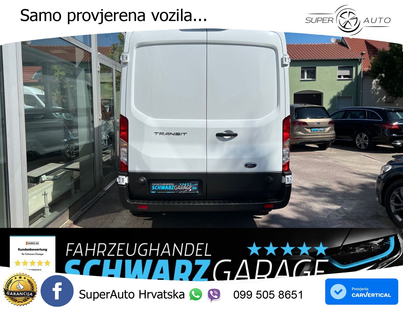 Ford Transit Kasten 310 L3 Trend*SOFORT VERFÜGBAR* 131 KS
