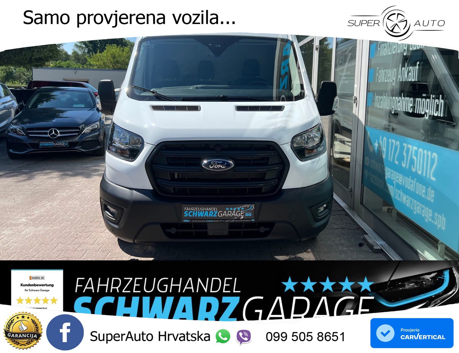 Ford Transit Kasten 310 L3 Trend*SOFORT VERFÜGBAR* 131 KS