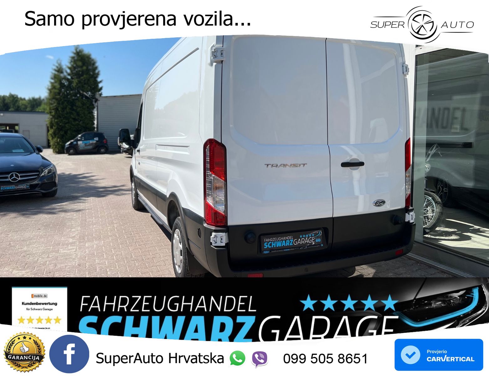 Ford Transit Kasten 310 L3 Trend*SOFORT VERFÜGBAR* 131 KS