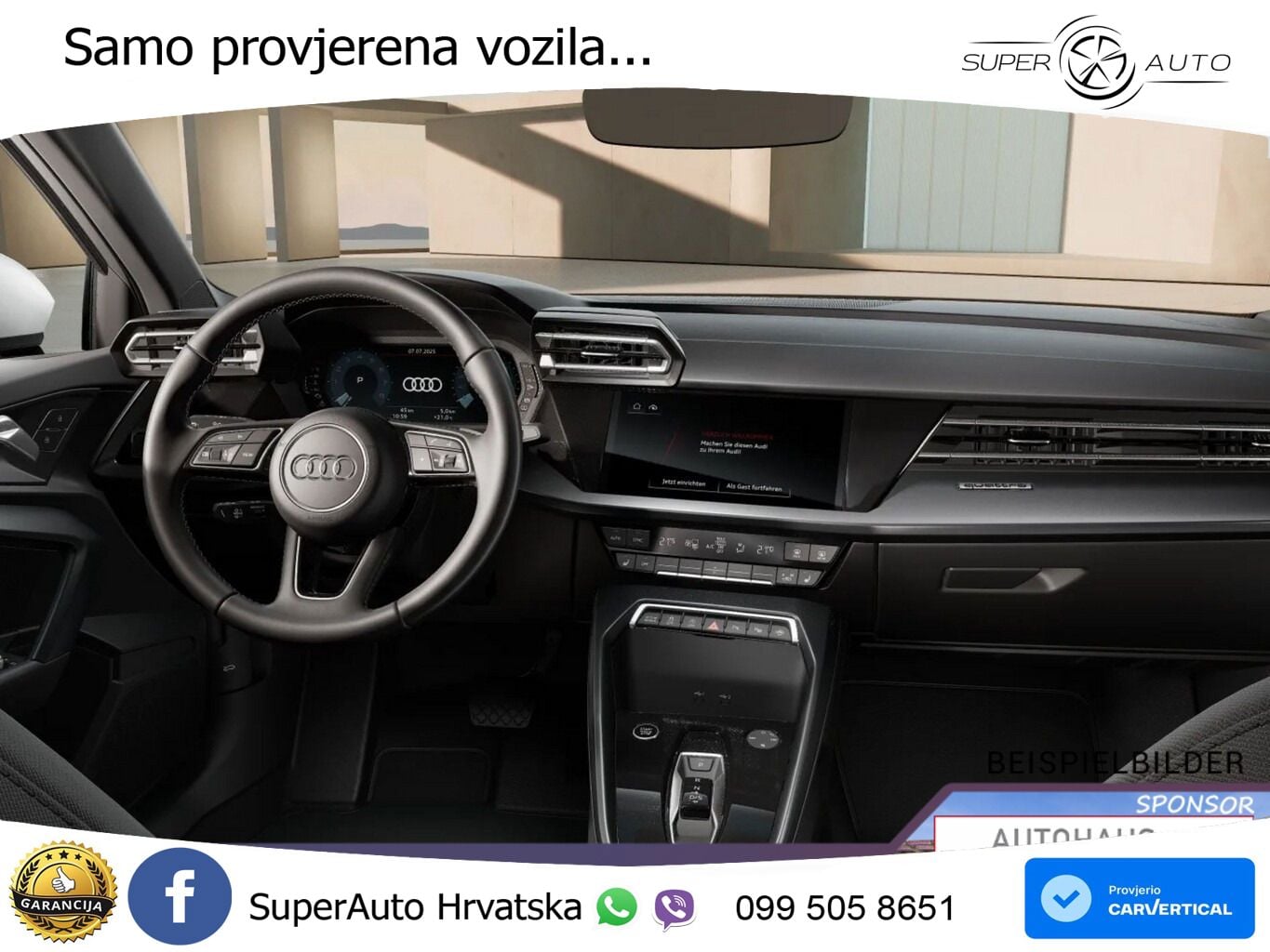 Audi A3 allstreet 40 TFSI (204 KS) quattro S tronic