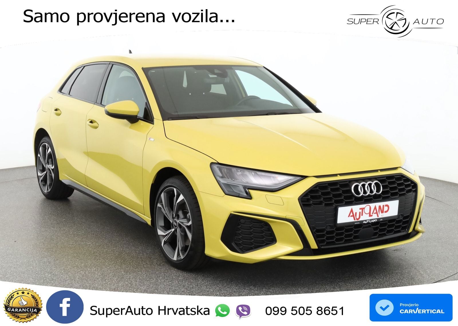 Audi A3 40 TFSIe (204 KS) S tronic S line