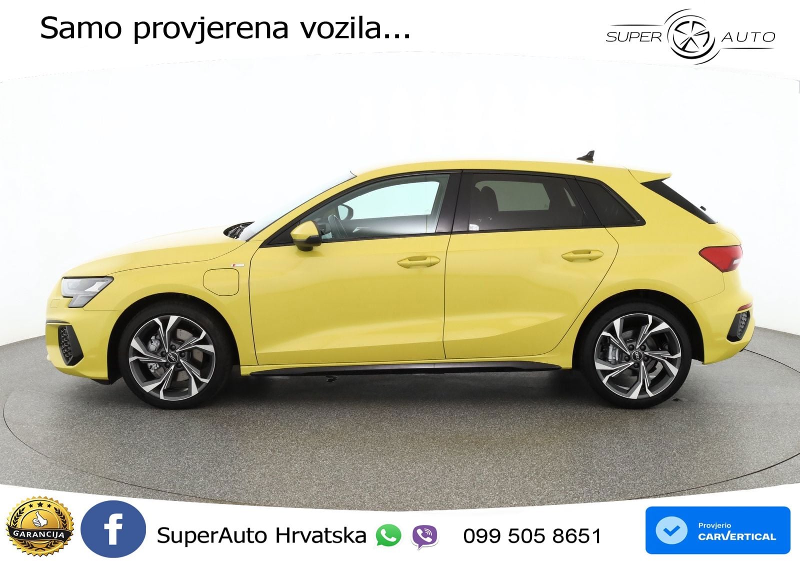 Audi A3 40 TFSIe (204 KS) S tronic S line