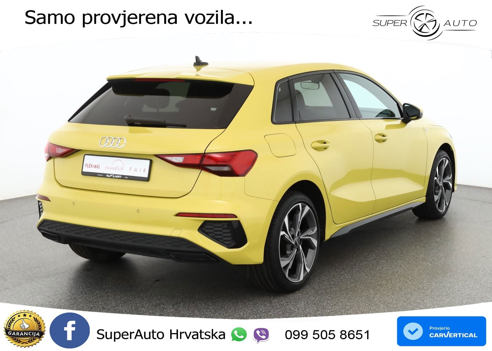 Audi A3 40 TFSIe (204 KS) S tronic S line