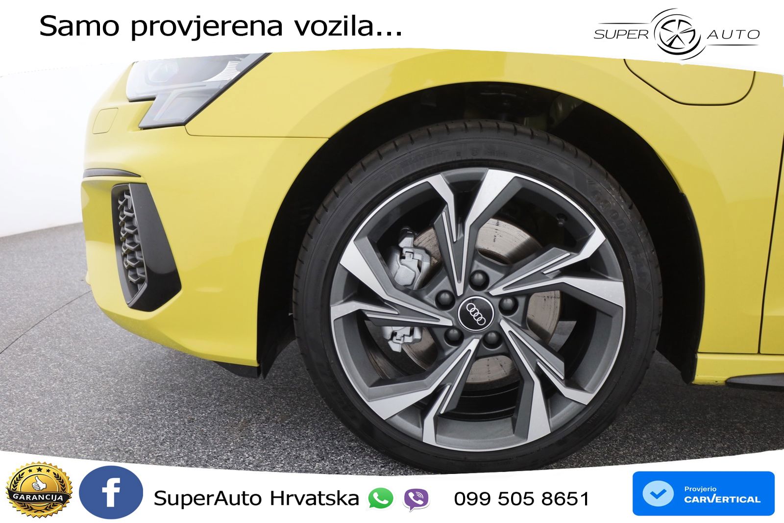Audi A3 40 TFSIe (204 KS) S tronic S line