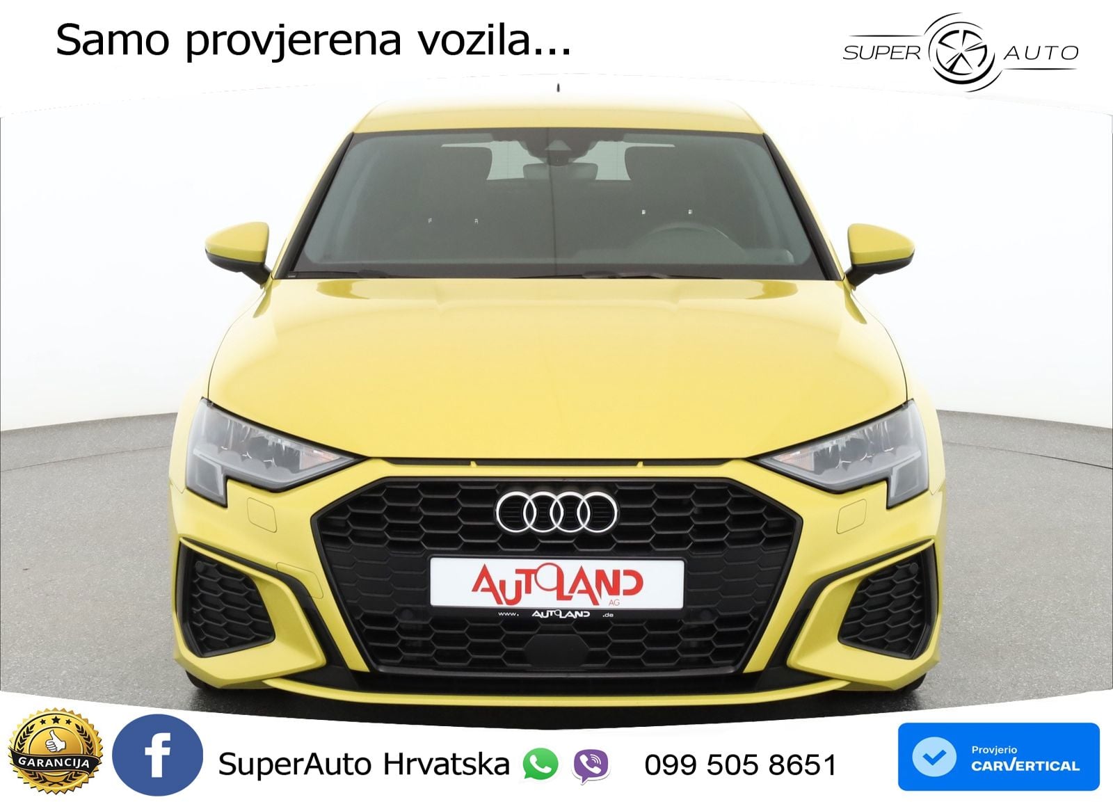 Audi A3 40 TFSIe (204 KS) S tronic S line