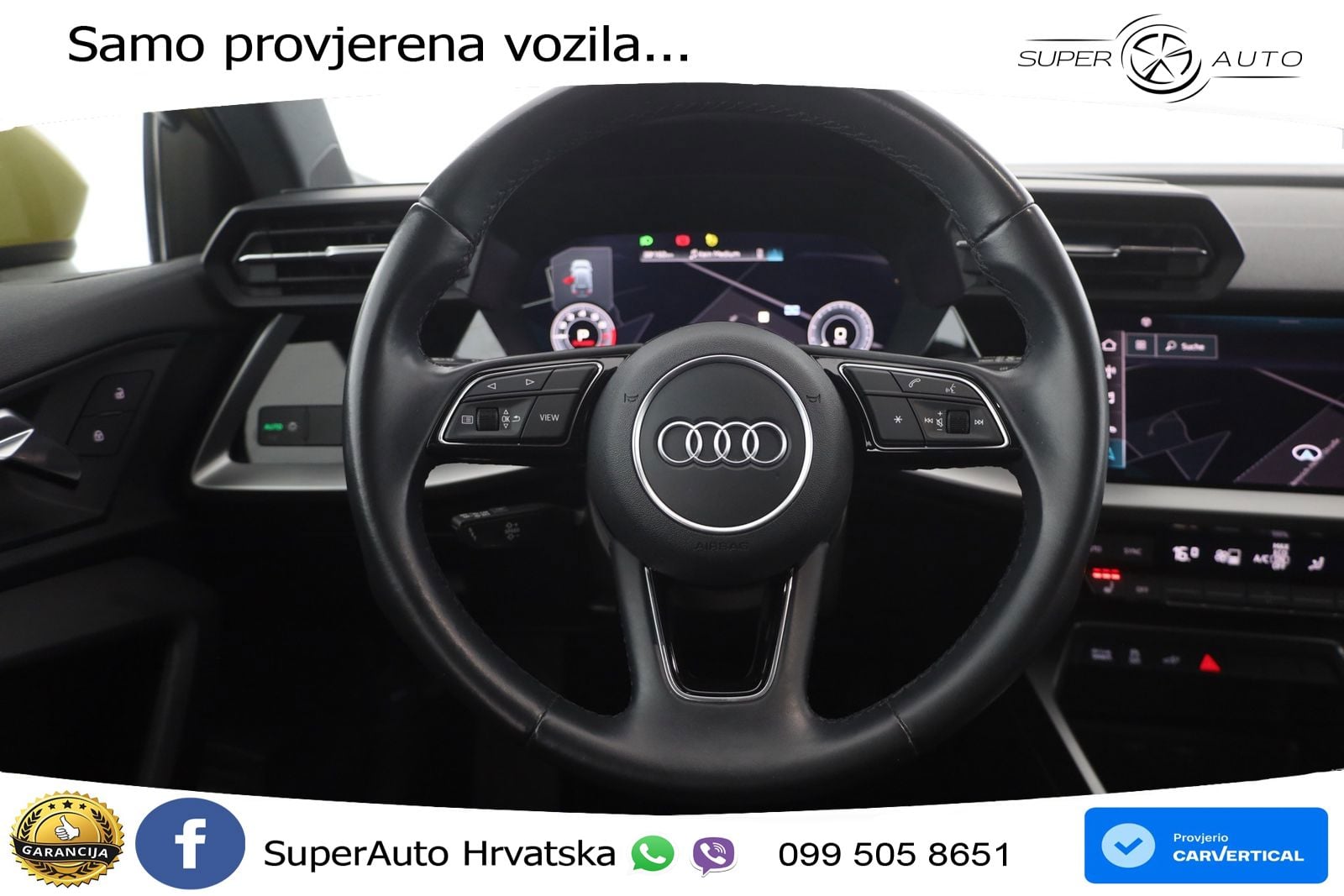 Audi A3 40 TFSIe (204 KS) S tronic S line