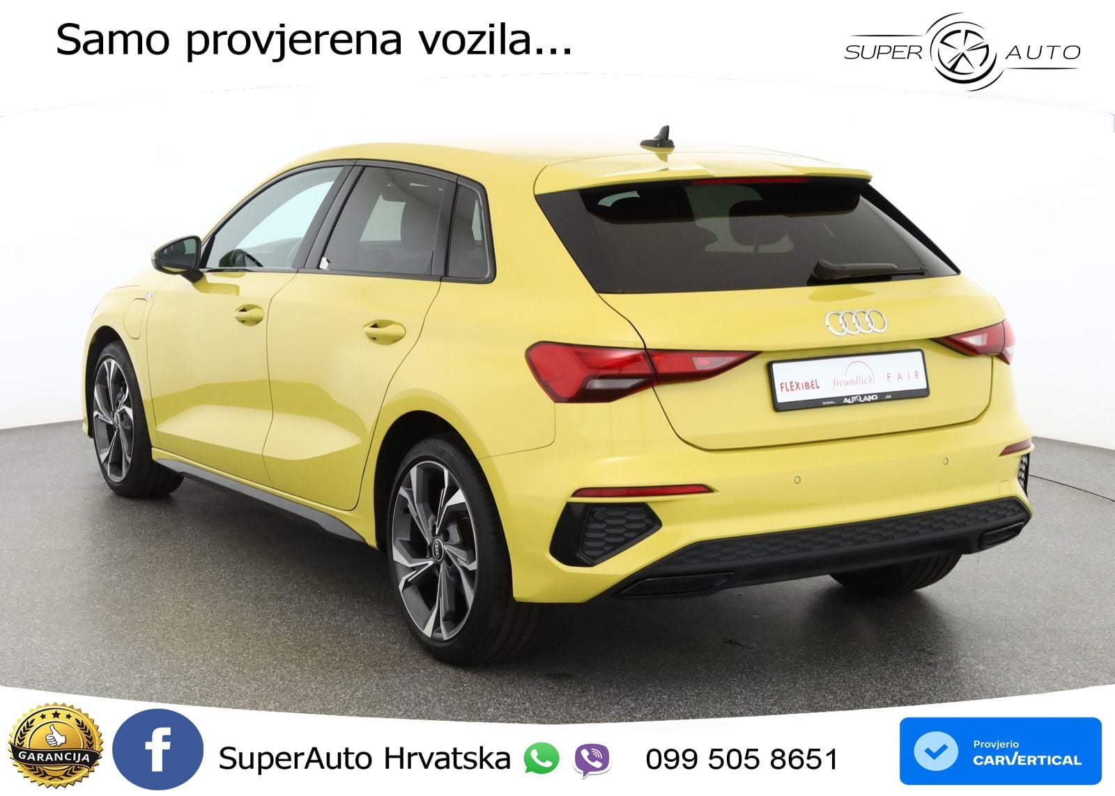 Audi A3 40 TFSIe (204 KS) S tronic S line