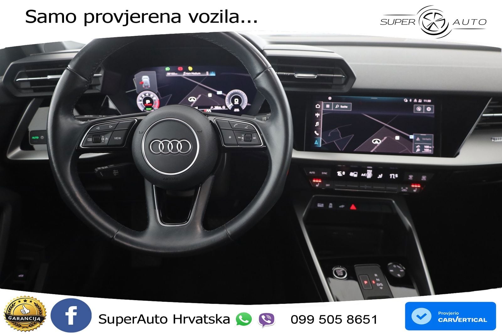 Audi A3 40 TFSIe (204 KS) S tronic S line