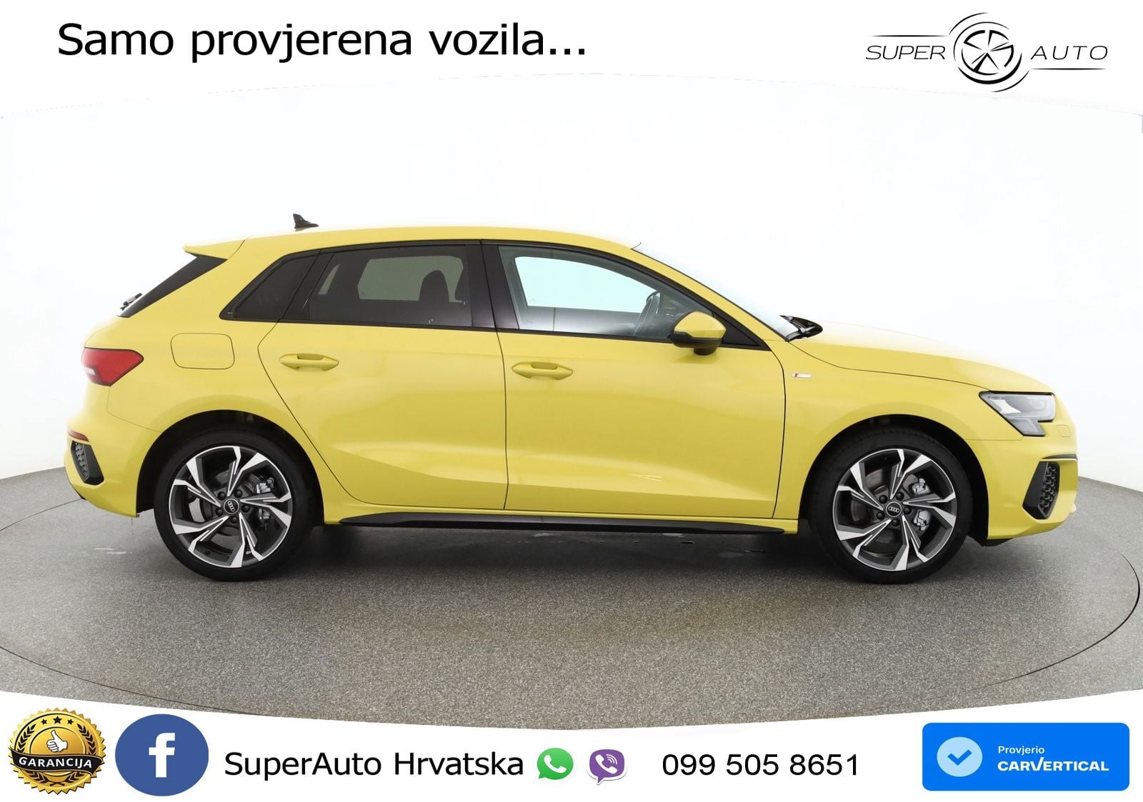 Audi A3 40 TFSIe (204 KS) S tronic S line