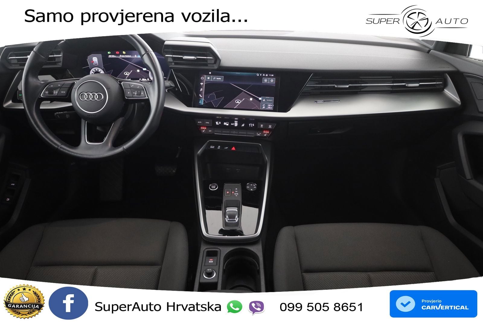 Audi A3 40 TFSIe (204 KS) S tronic S line