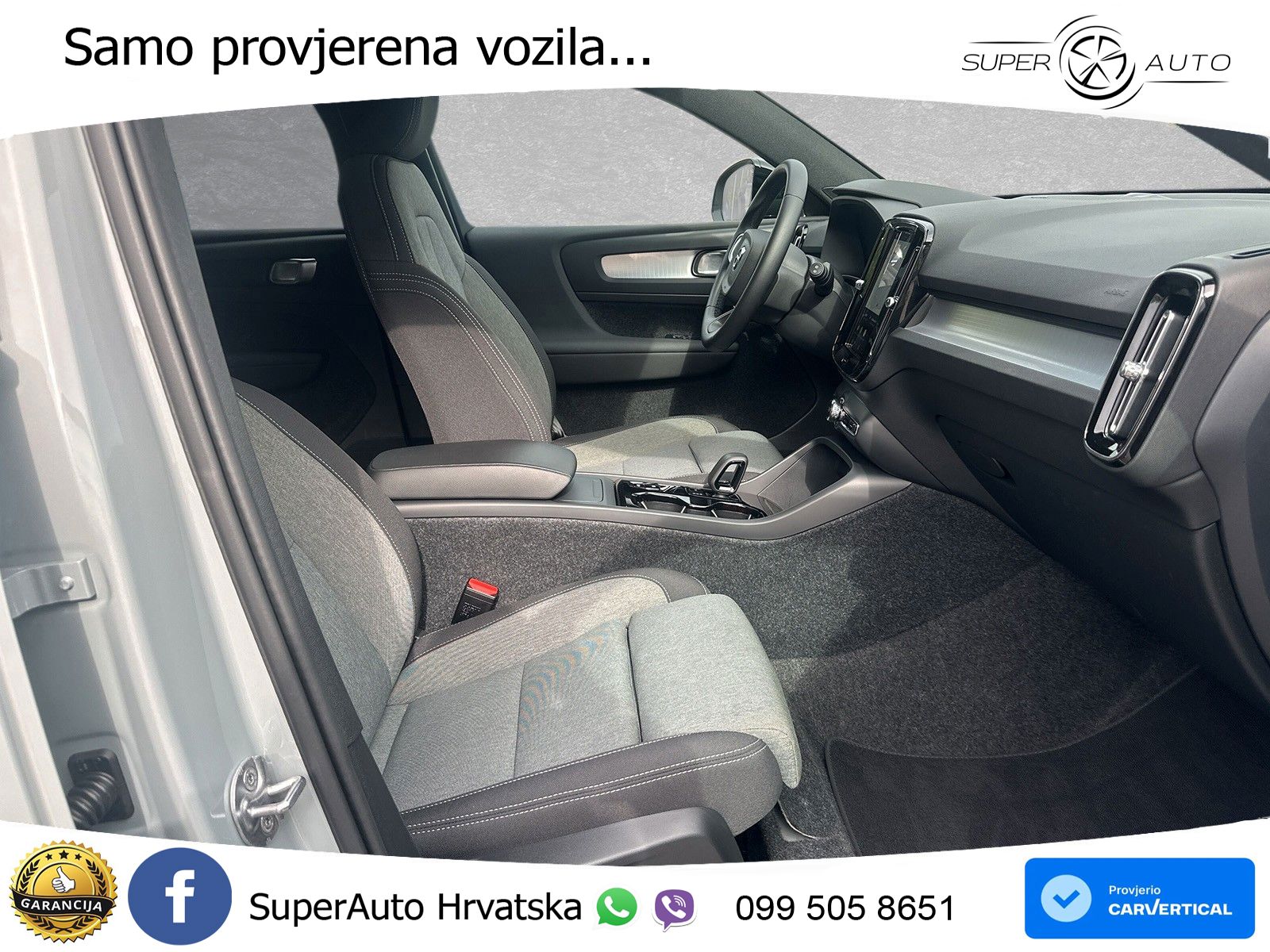 Volvo XC40 2.0 B3 163 KS Automatic LED+GR SJED+ACC