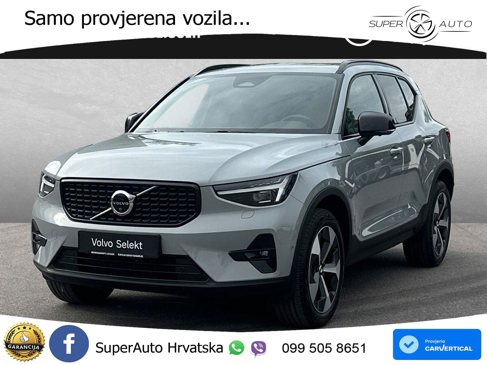 Volvo XC40 2.0 B3 163 KS Automatic LED+GR SJED+ACC