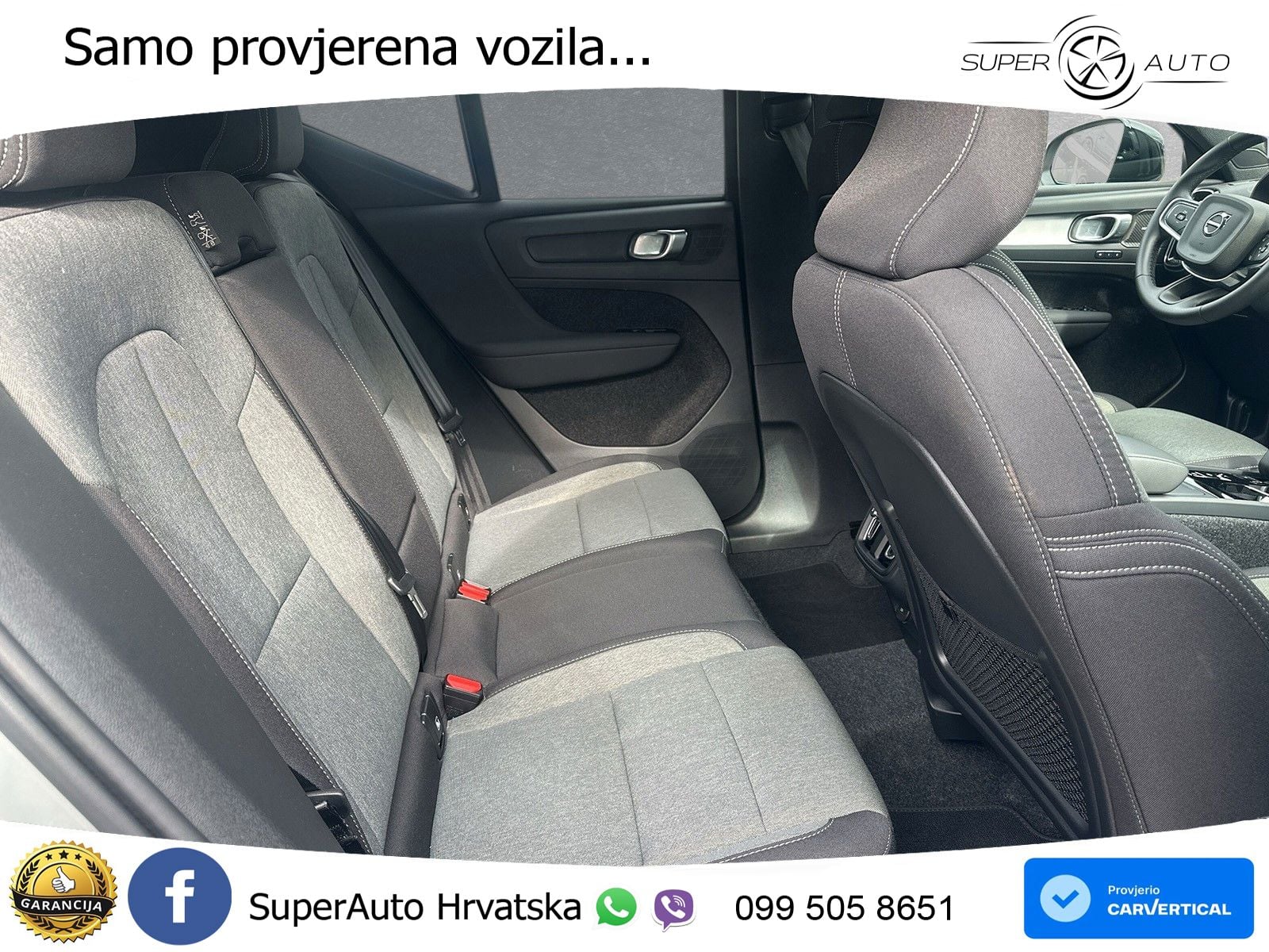 Volvo XC40 2.0 B3 163 KS Automatic LED+GR SJED+ACC