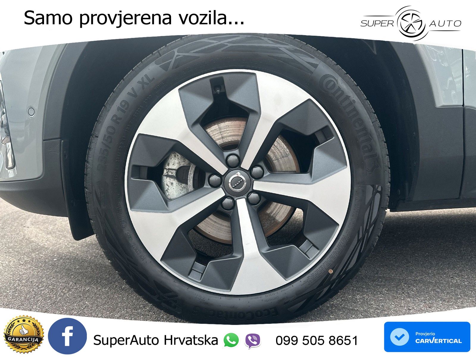 Volvo XC40 2.0 B3 163 KS Automatic LED+GR SJED+ACC