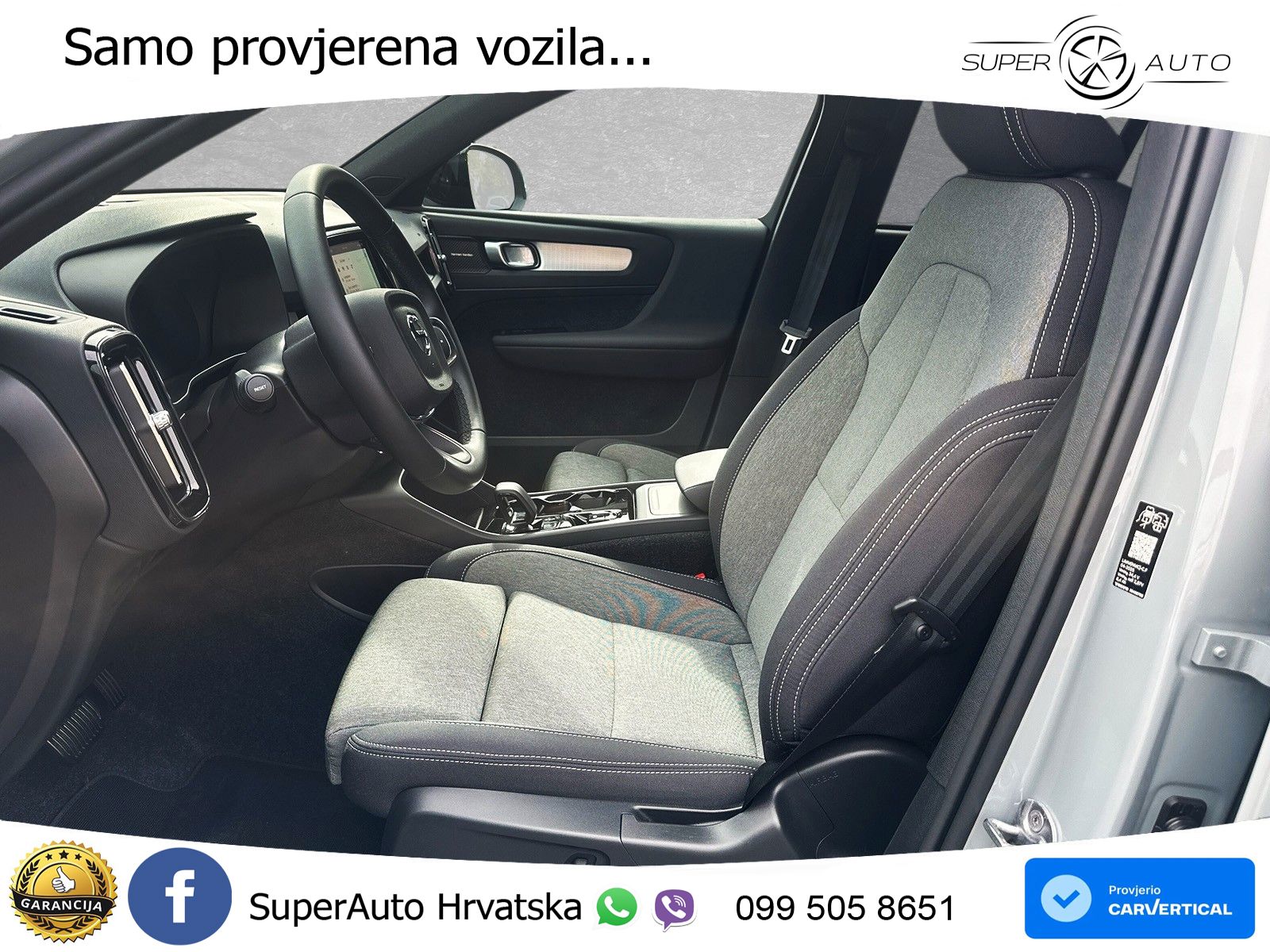 Volvo XC40 2.0 B3 163 KS Automatic LED+GR SJED+ACC
