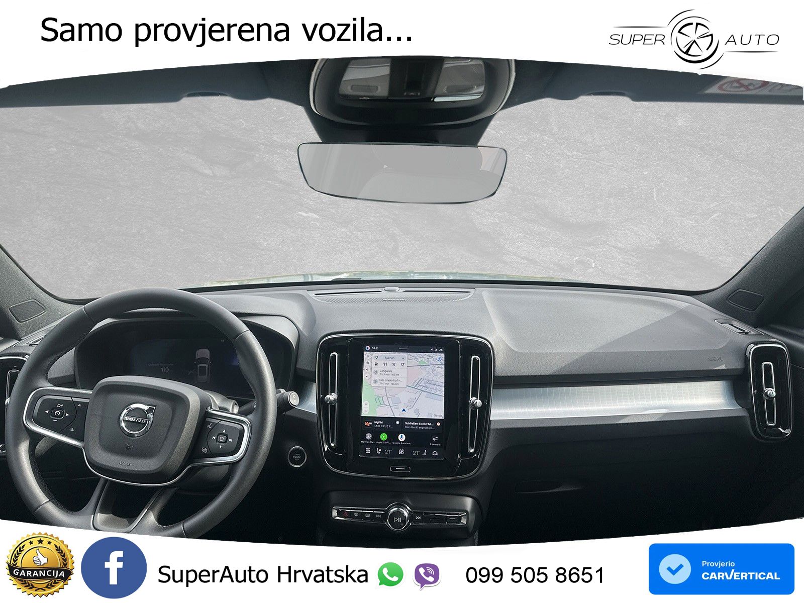 Volvo XC40 2.0 B3 163 KS Automatic LED+GR SJED+ACC