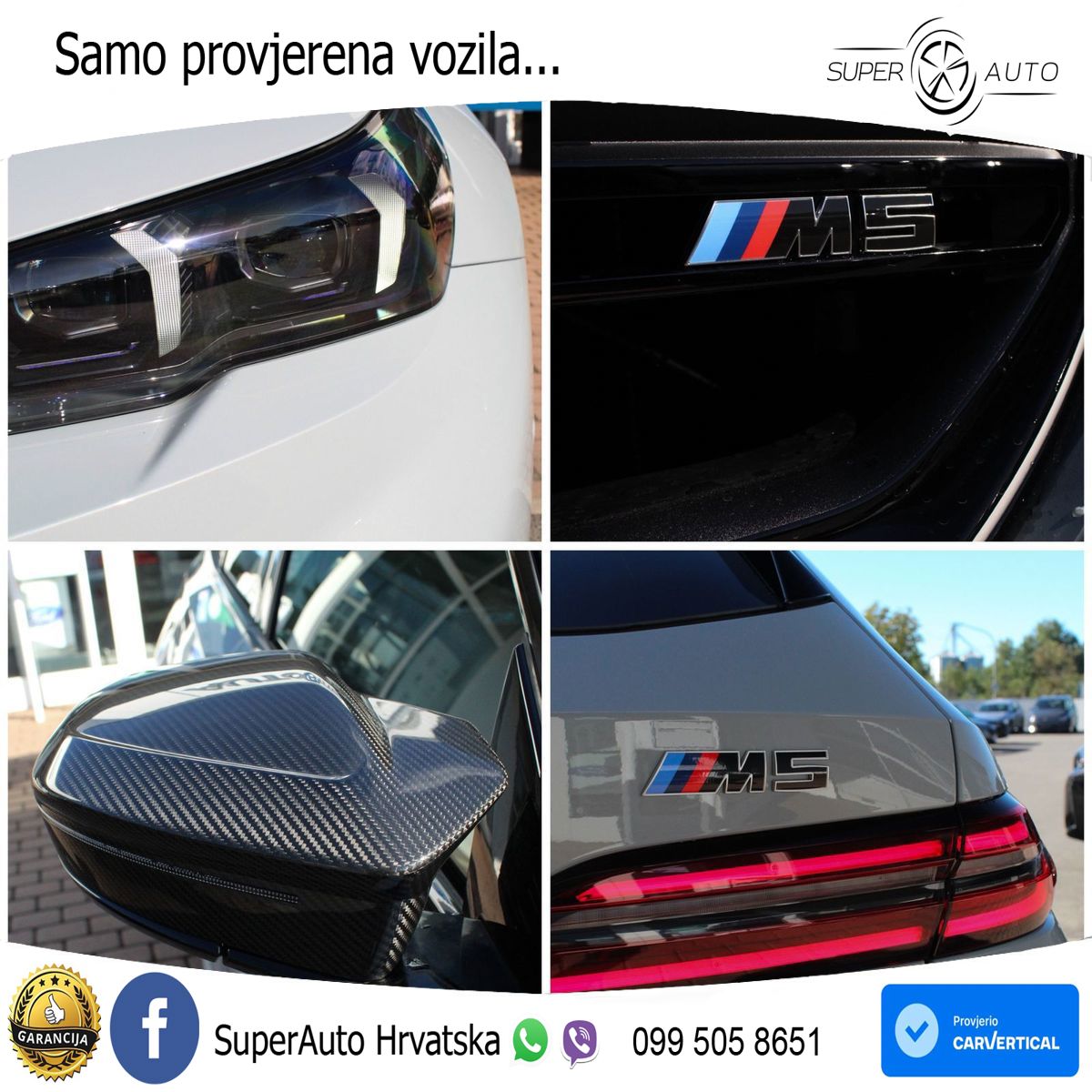BMW M5 4.4 V8 (727 KS) xDrive Steptronic ACC+HEAD+4xGR SJED+360+PANO