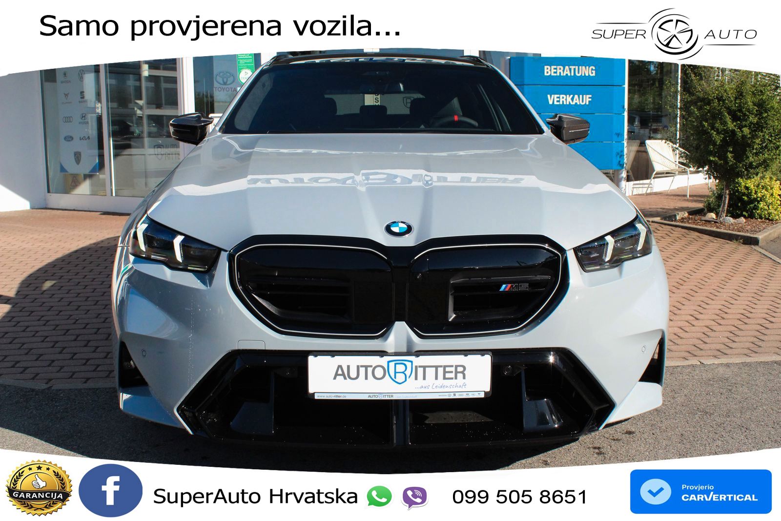 BMW M5 4.4 V8 (727 KS) xDrive Steptronic ACC+HEAD+4xGR SJED+360+PANO