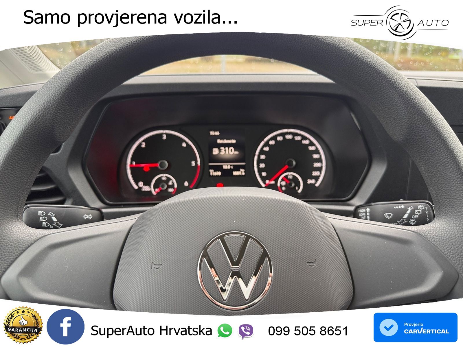 Volkswagen Caddy 2.0 TDI Cargo 75 KS
