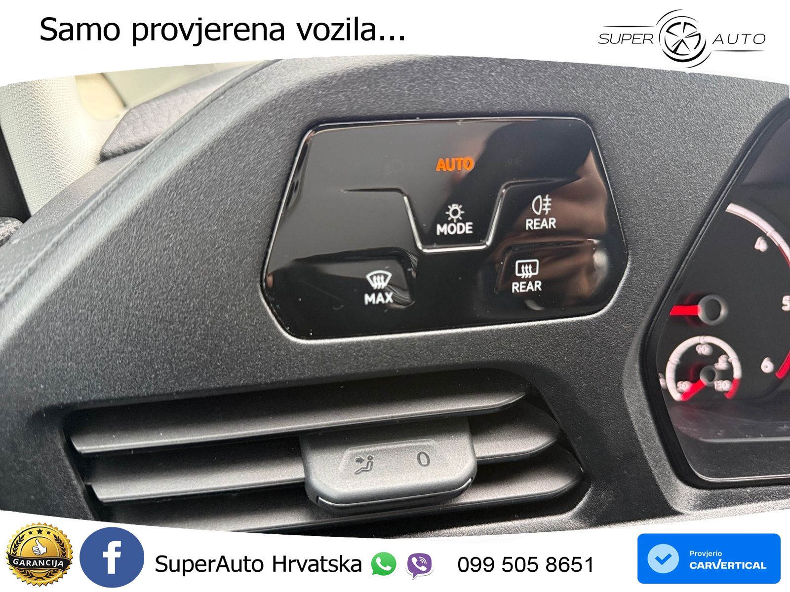 Volkswagen Caddy 2.0 TDI Cargo 75 KS