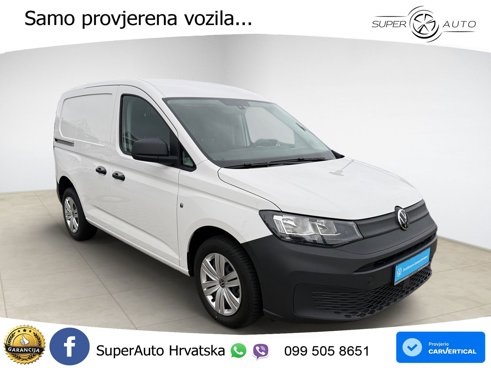 Volkswagen Caddy 2.0 TDI Cargo 75 KS