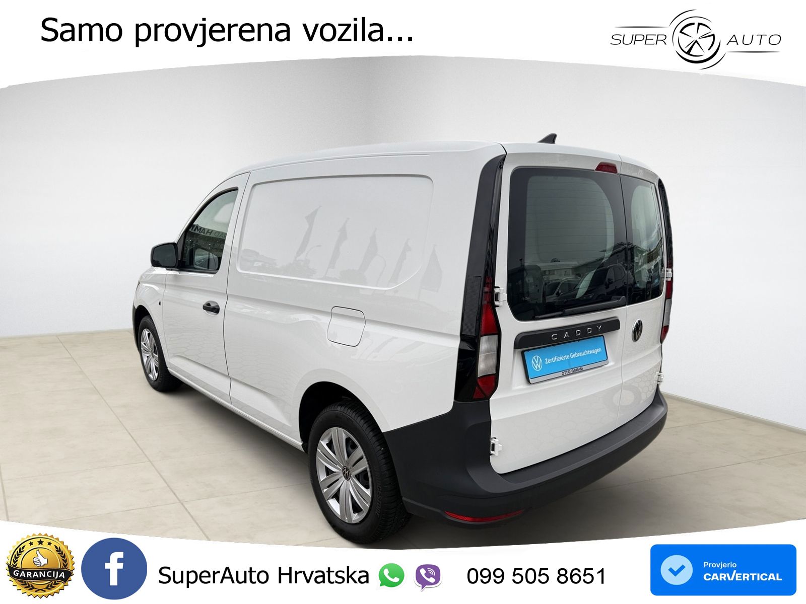 Volkswagen Caddy 2.0 TDI Cargo 75 KS