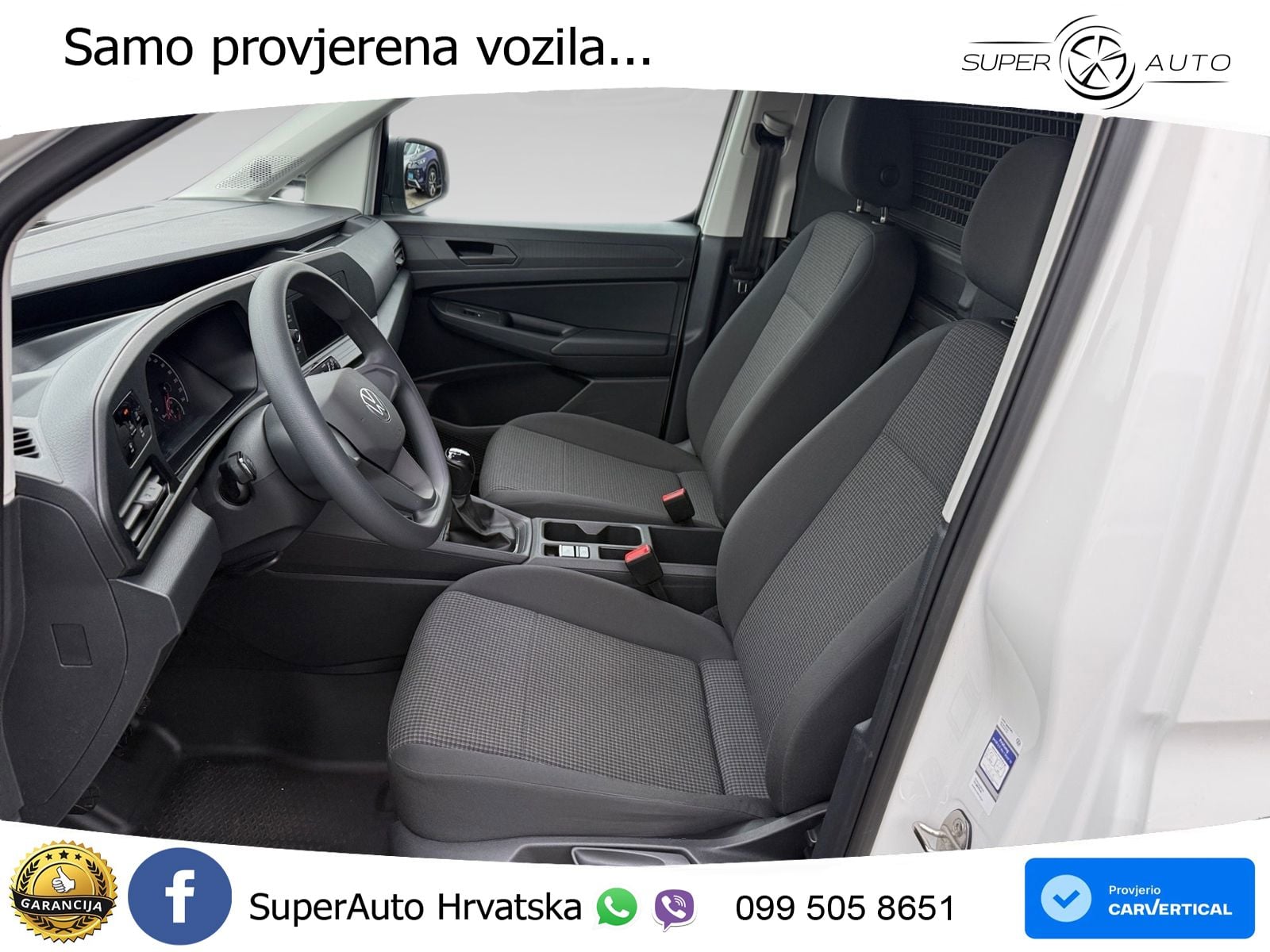 Volkswagen Caddy 2.0 TDI Cargo 75 KS