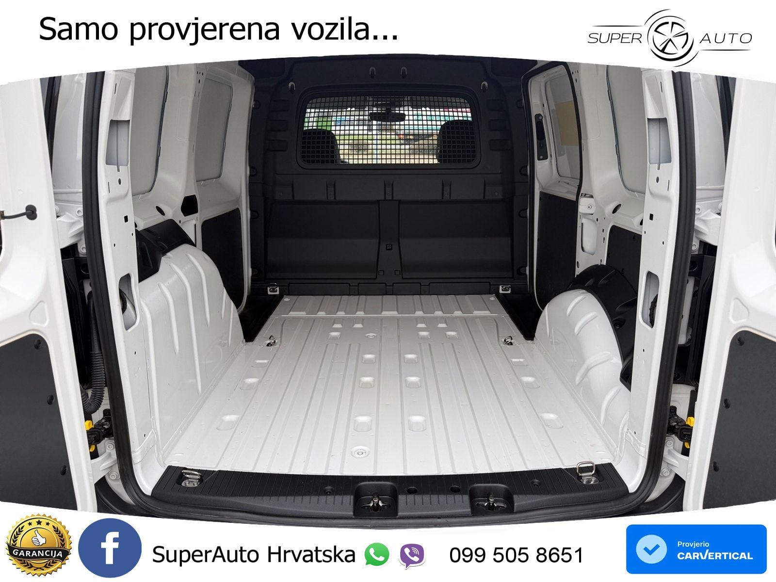 Volkswagen Caddy 2.0 TDI Cargo 75 KS