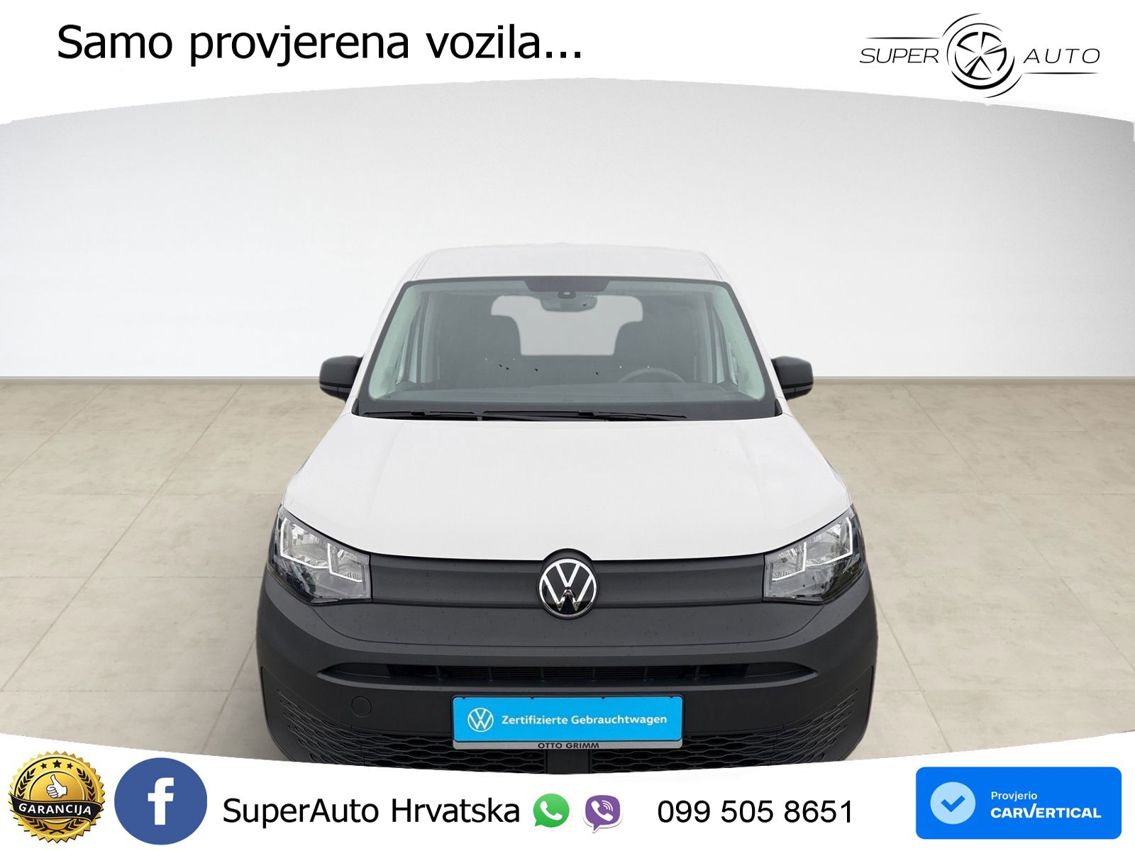 Volkswagen Caddy 2.0 TDI Cargo 75 KS