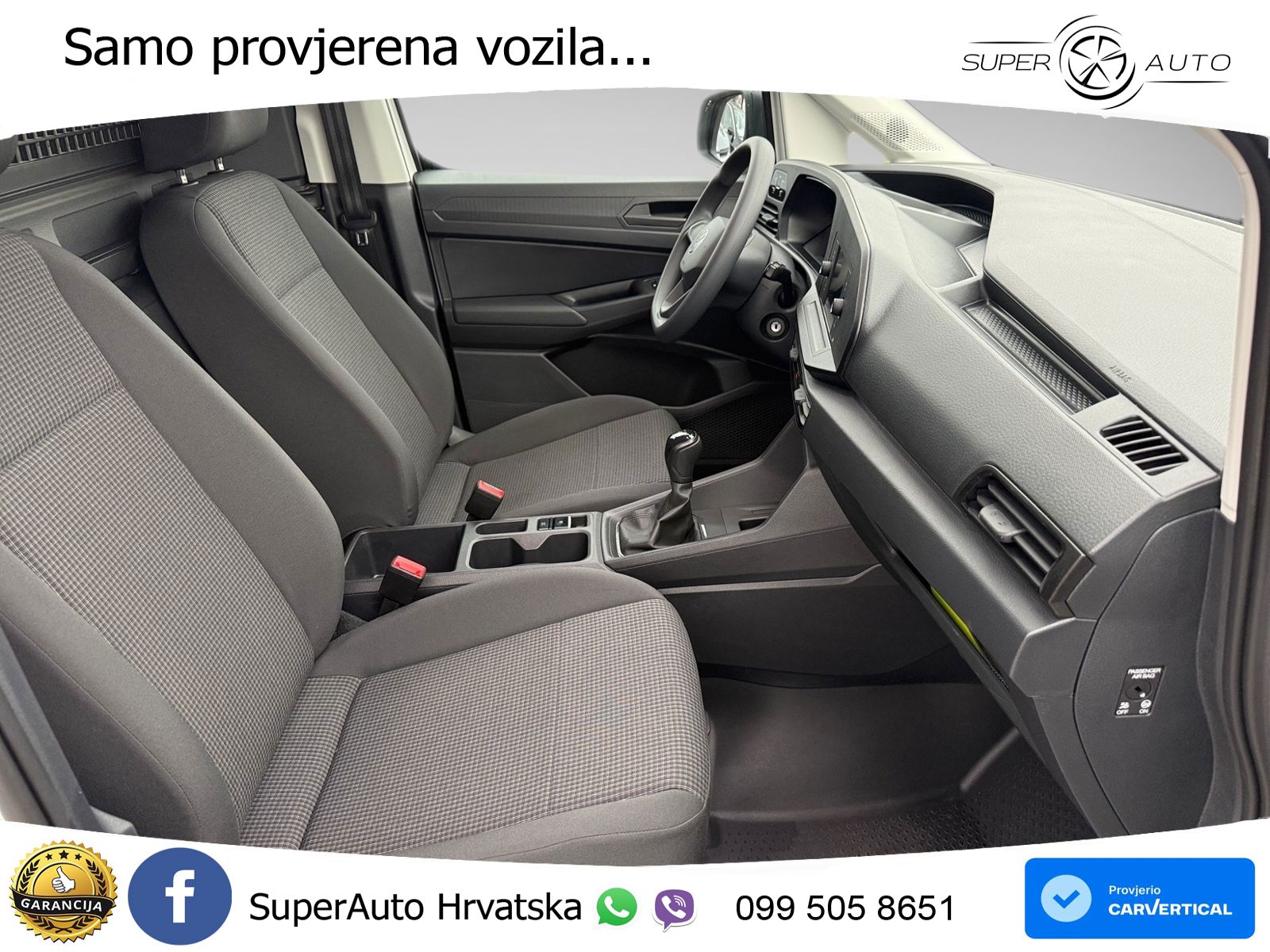 Volkswagen Caddy 2.0 TDI Cargo 75 KS