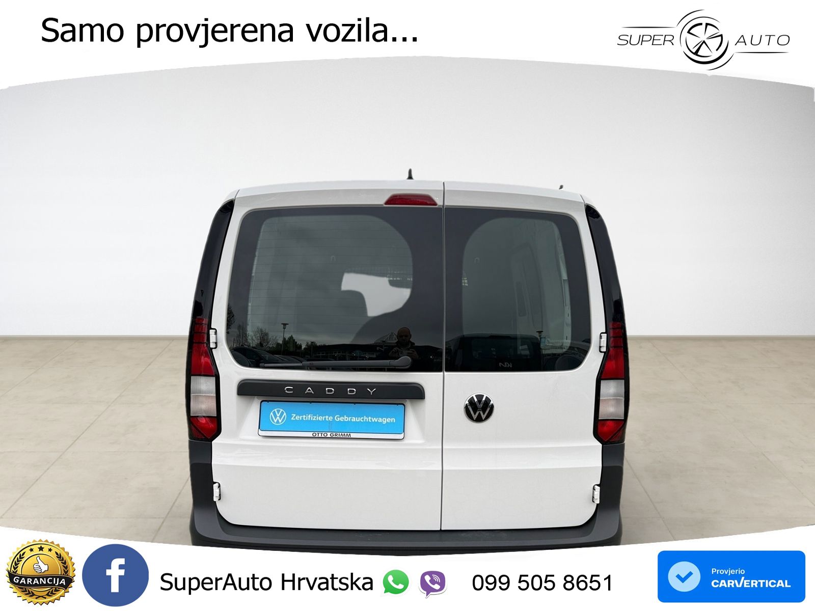 Volkswagen Caddy 2.0 TDI Cargo 75 KS