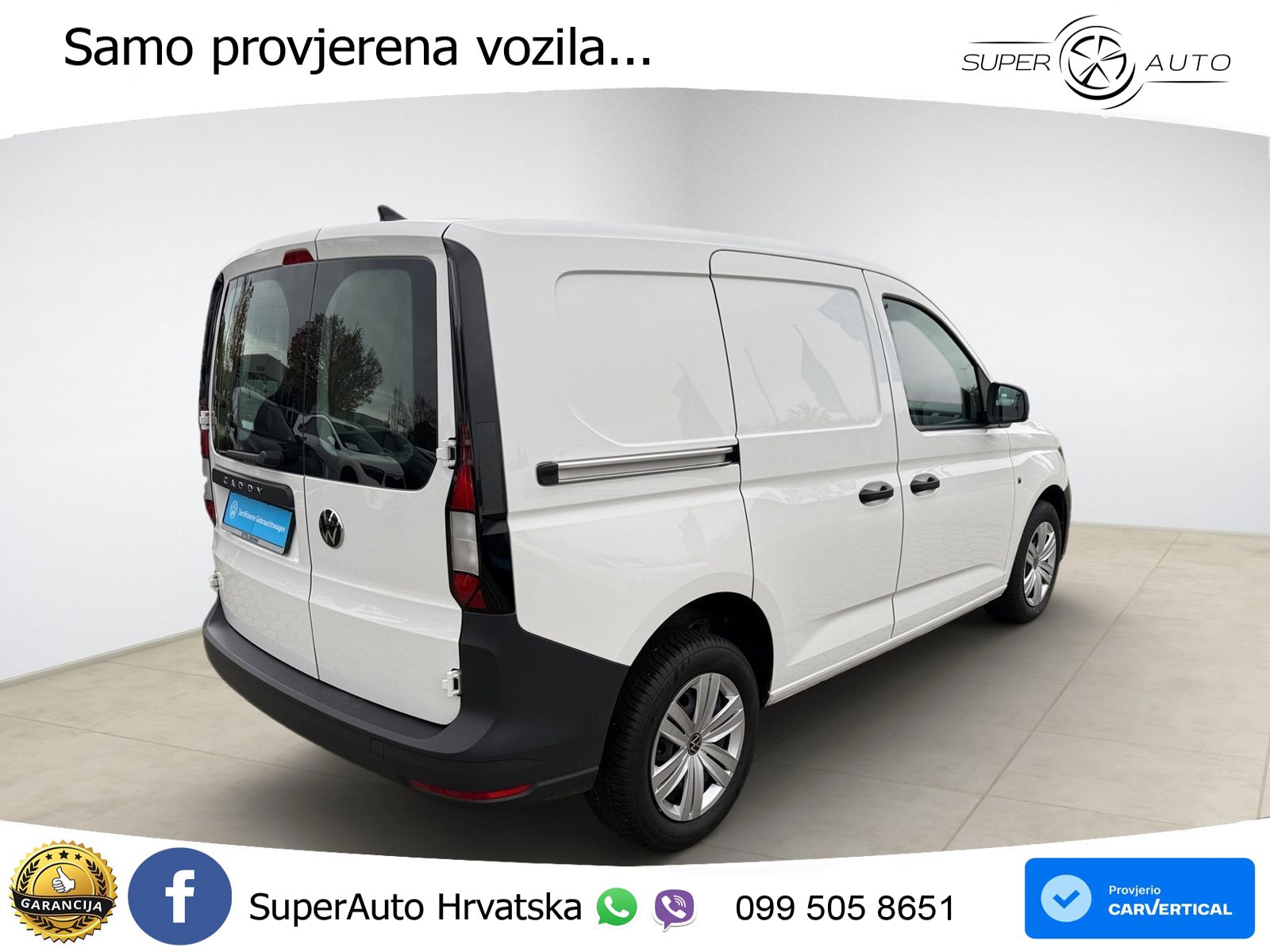 Volkswagen Caddy 2.0 TDI Cargo 75 KS