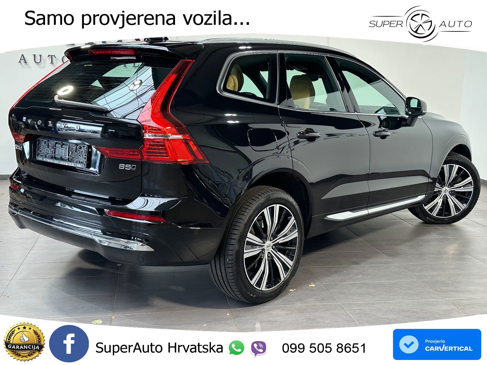 Volvo XC60 B5 Benzin AWD Geartronic ACC+HEAD+4xGR SJED+360+PANO