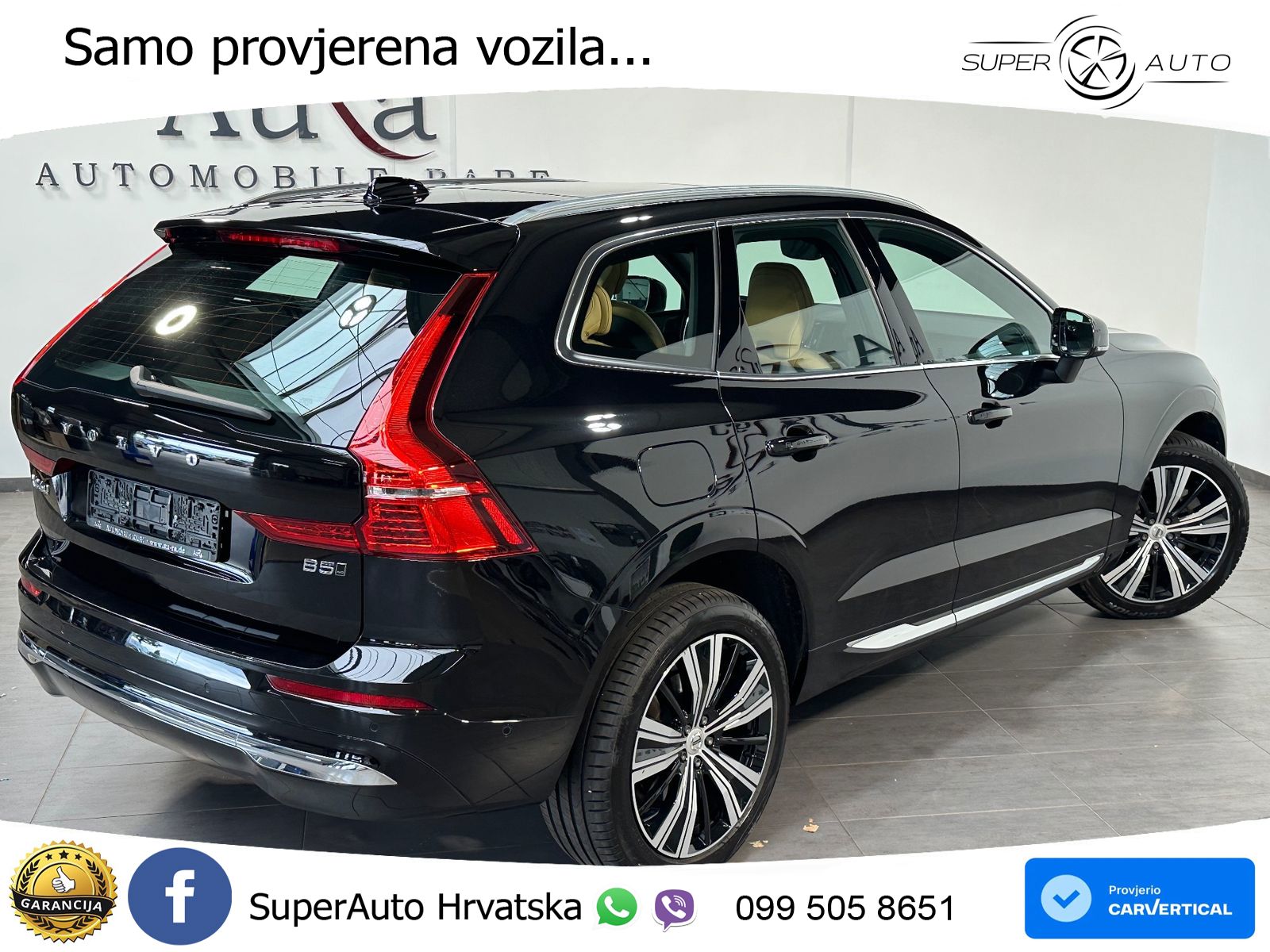Volvo XC60 B5 Benzin AWD Geartronic ACC+HEAD+4xGR SJED+360+PANO
