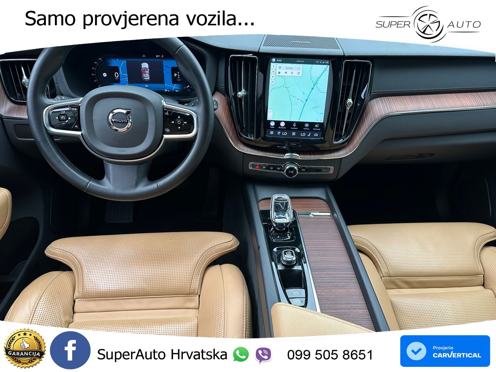 Volvo XC60 B5 Benzin AWD Geartronic ACC+HEAD+4xGR SJED+360+PANO