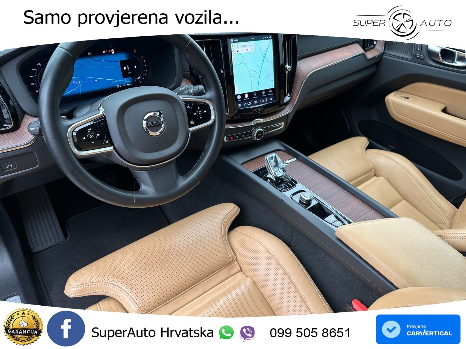 Volvo XC60 B5 Benzin AWD Geartronic ACC+HEAD+4xGR SJED+360+PANO