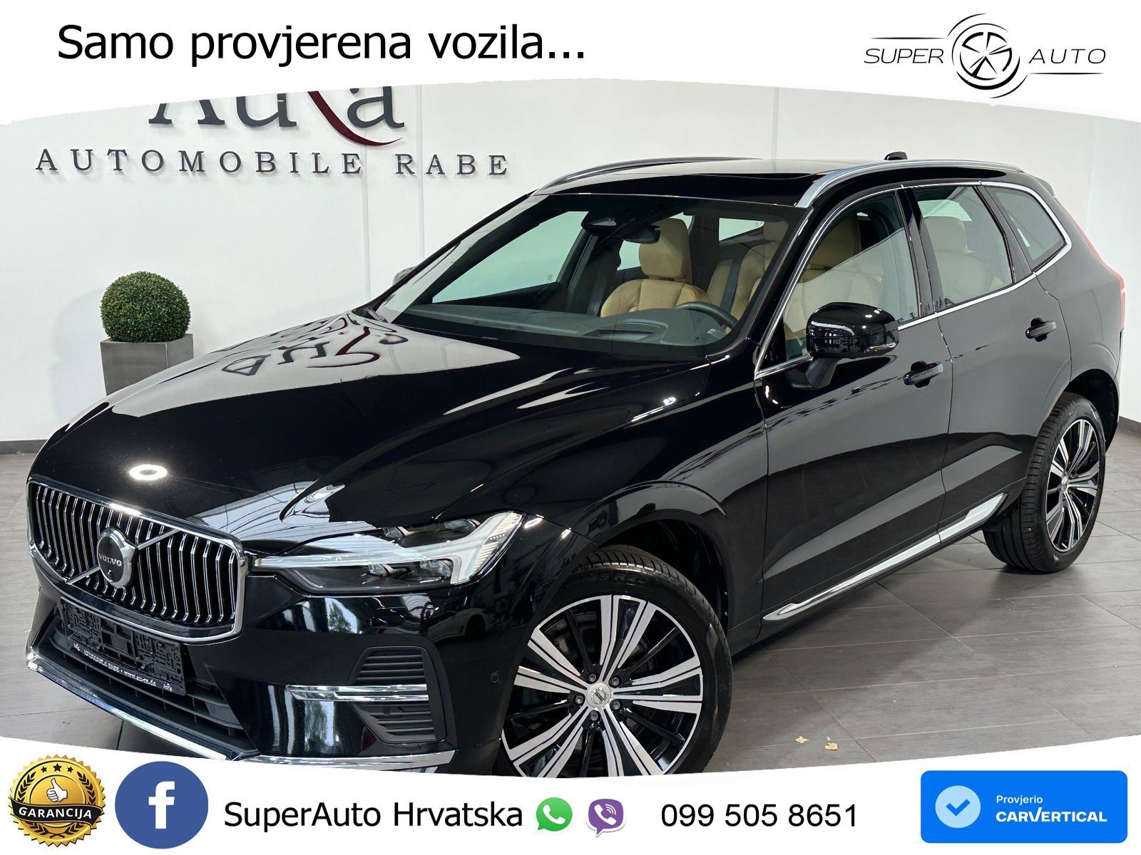 Volvo XC60 B5 Benzin AWD Geartronic ACC+HEAD+4xGR SJED+360+PANO