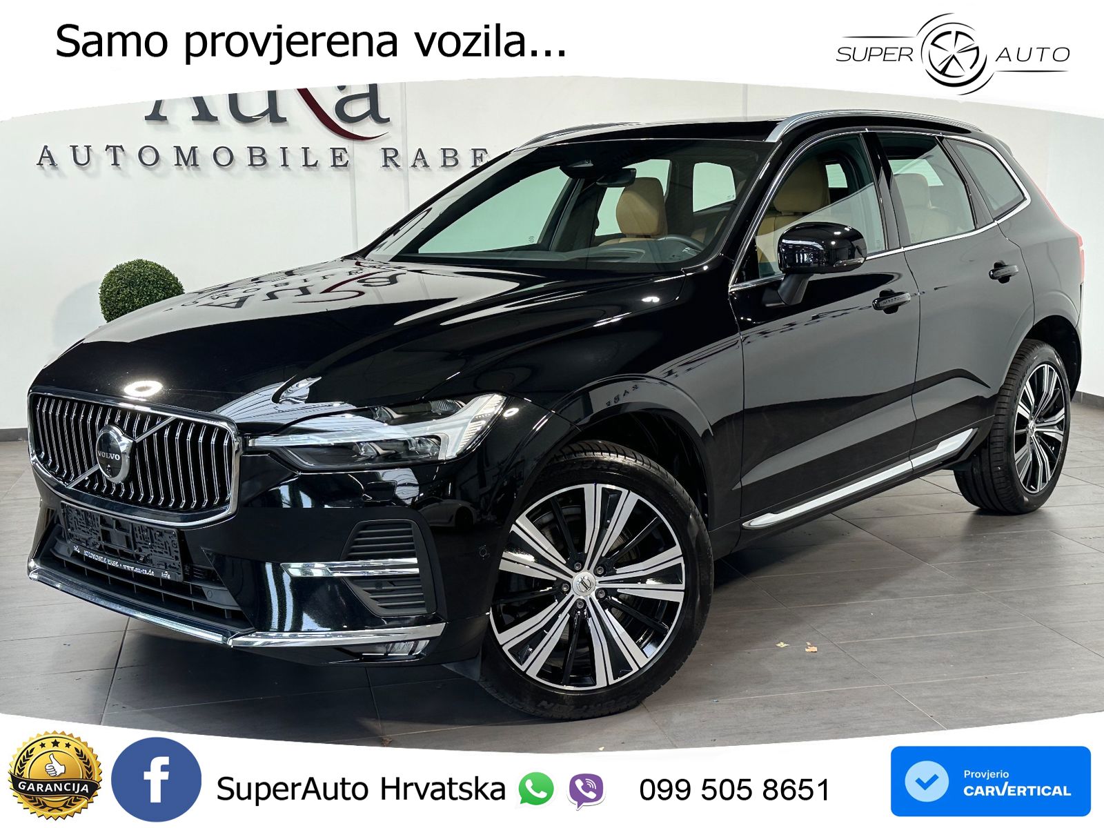 Volvo XC60 B5 Benzin AWD Geartronic ACC+HEAD+4xGR SJED+360+PANO