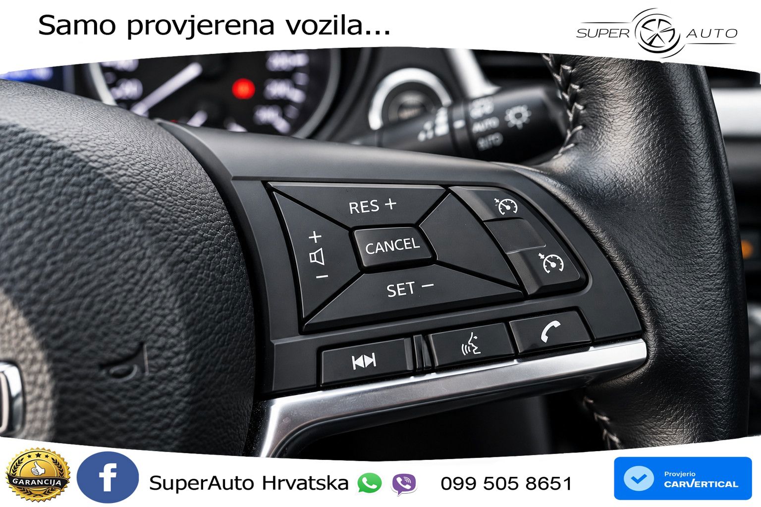 Nissan Qashqai 1.3i (140 KS) Tekna