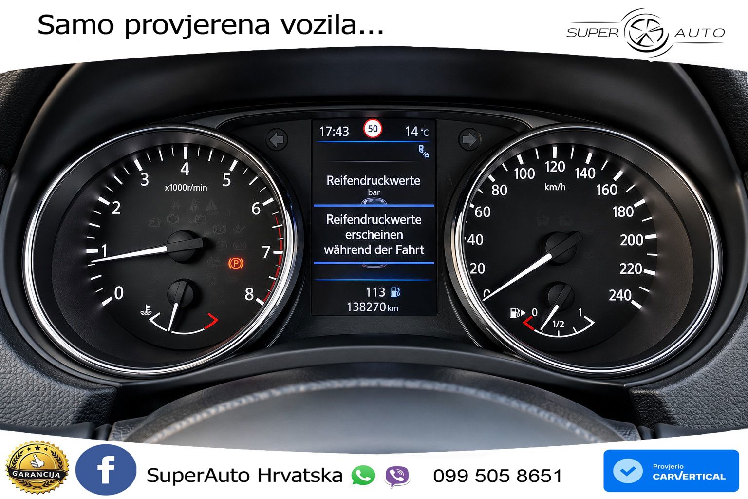 Nissan Qashqai 1.3i (140 KS) Tekna