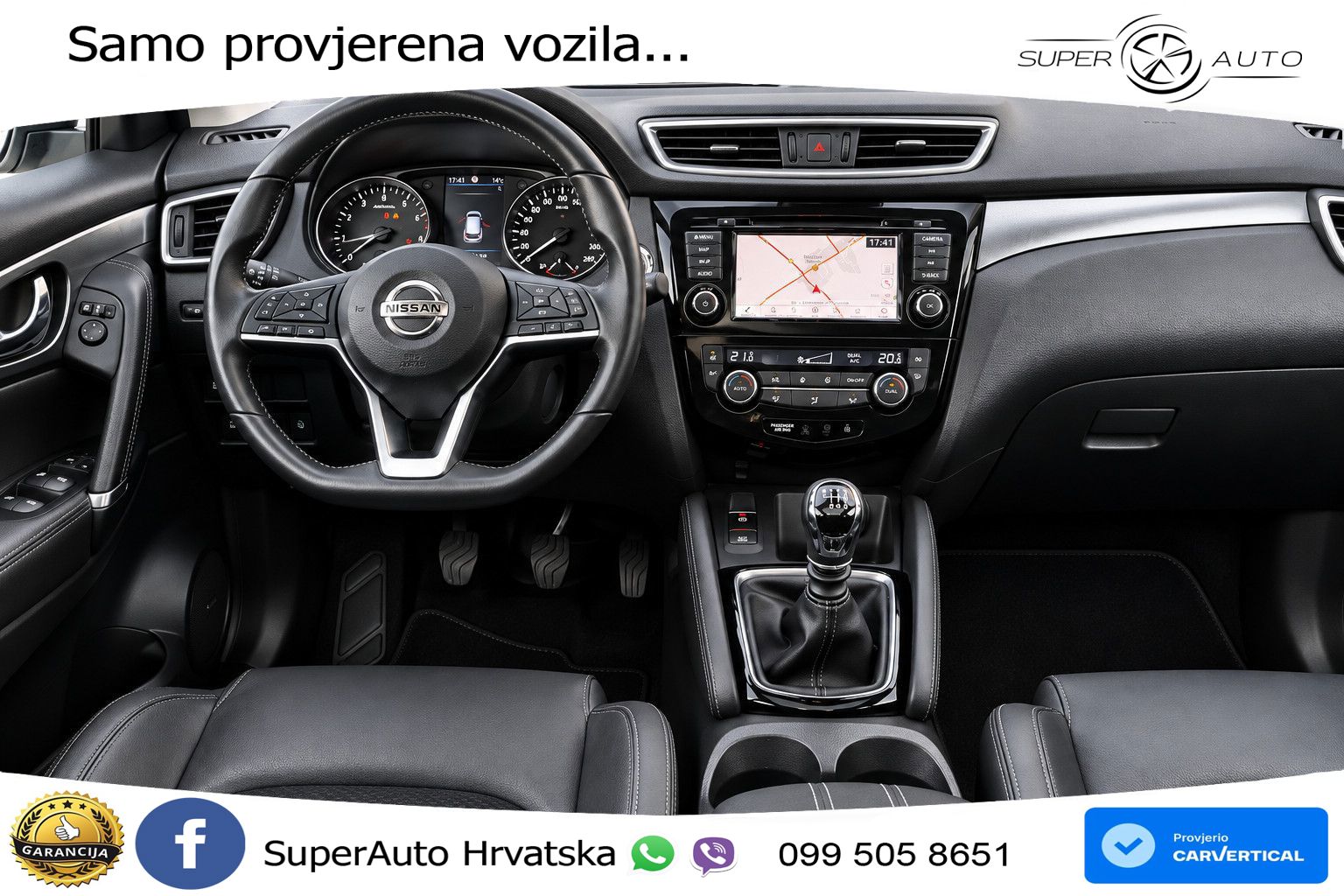 Nissan Qashqai 1.3i (140 KS) Tekna