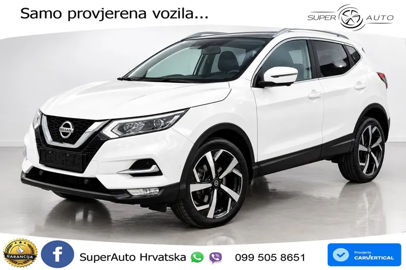 Nissan Qashqai 1.3i (140 KS) Tekna