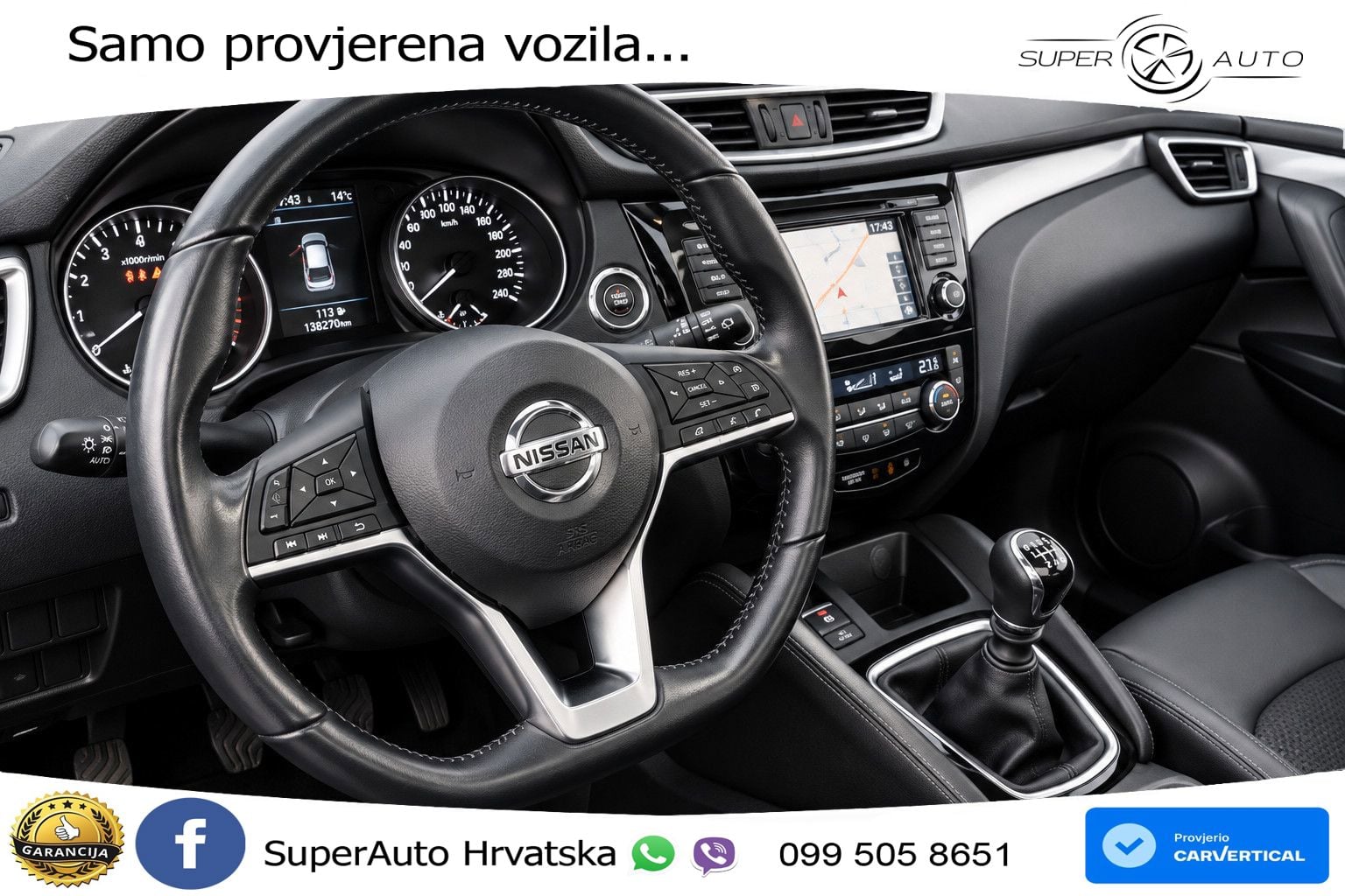 Nissan Qashqai 1.3i (140 KS) Tekna